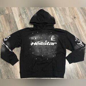 Black Hellstar Hoodie